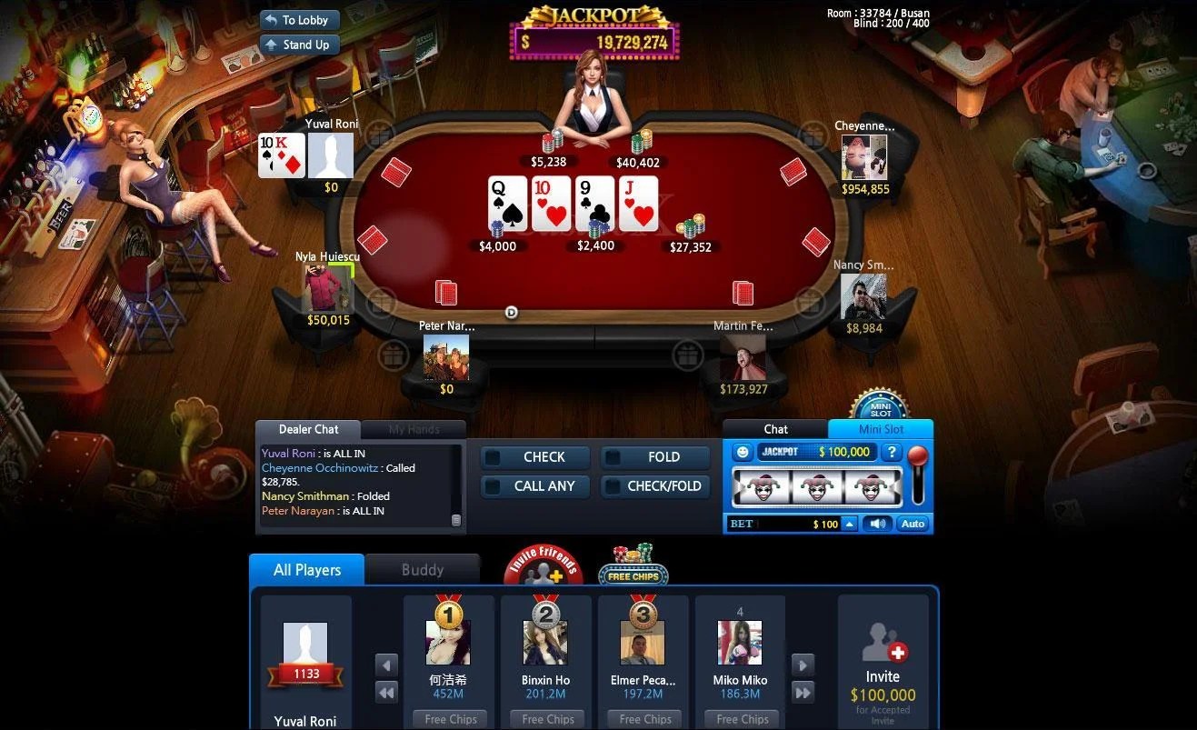 Lake erie poker room