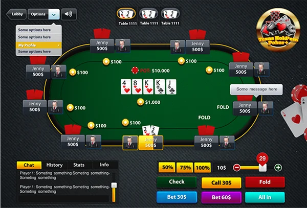 Play 3 card poker online