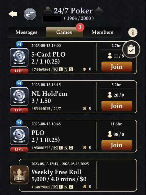 Poker face cast
