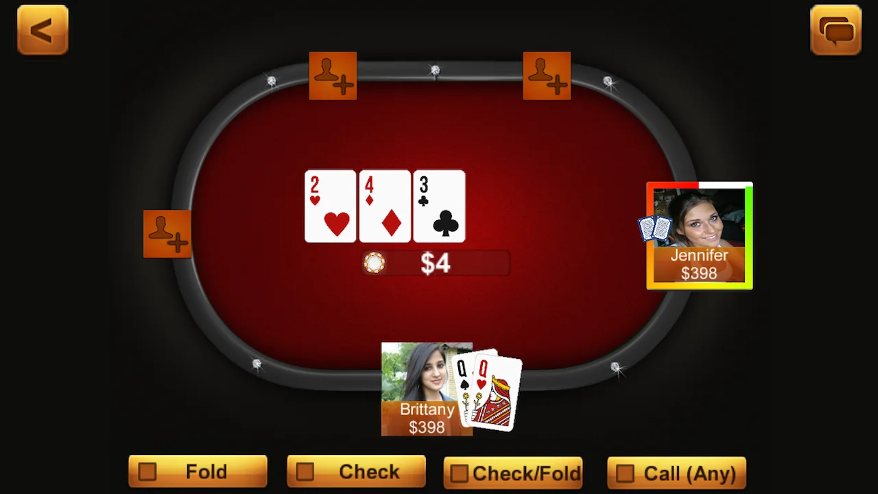 Wsop poker texas holdem game free